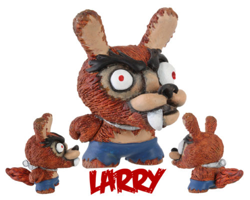 Mikie Graham’s October Dunny Monster Releases