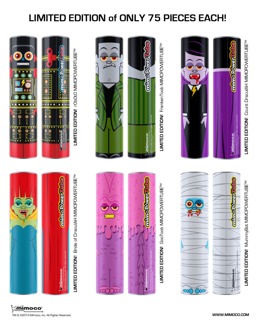 NYCC14: Mimoco Exclusives