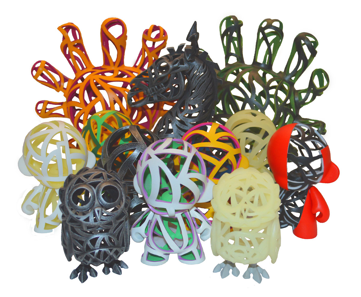 NYCC14: Carson Catlin at the SubUrban Vinyl Booth