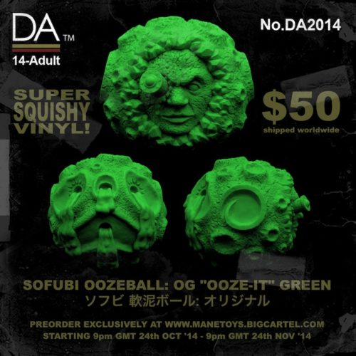 Sofubi Oozeball OG Release