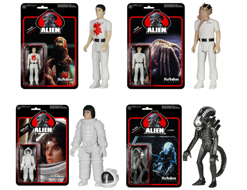 ReAction Figures: Alien Series 2