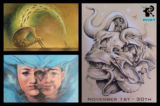 Looking From The Inside Out at Rivet Gallery