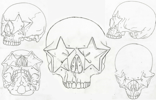 Kickstarter: Ron English’s Star Skull Vinyl Collectible