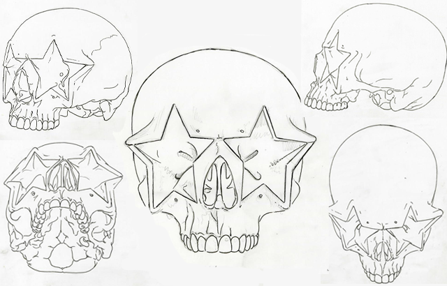 Kickstarter: Ron English’s Star Skull Vinyl Collectible