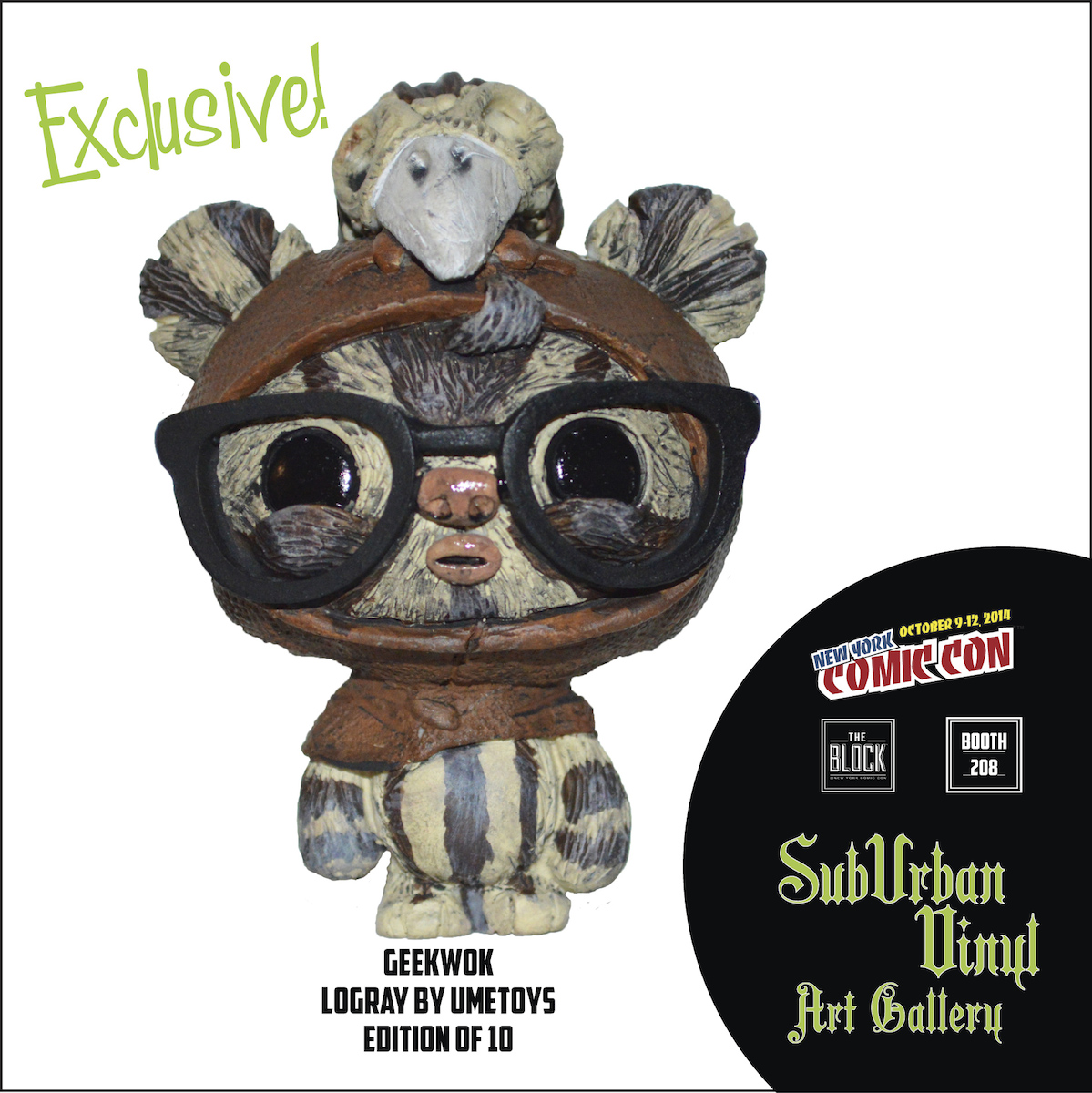 NYCC14: Logray GeekWok