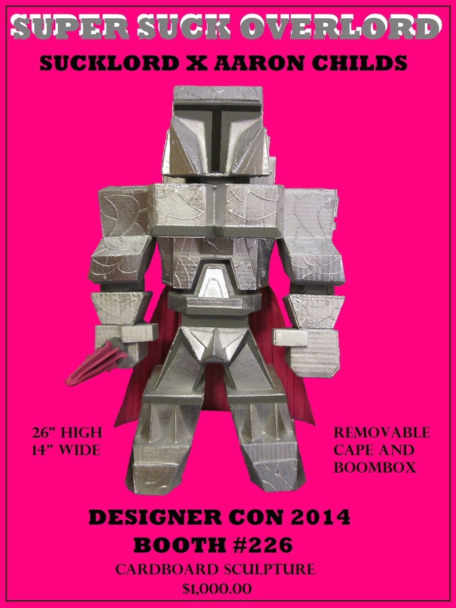 Super Suck Overlord at DCon14