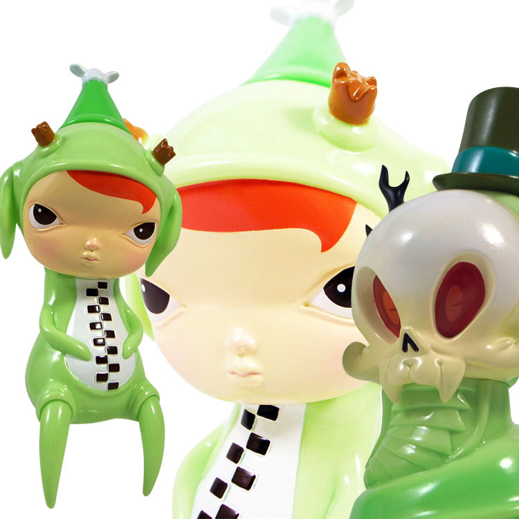 T+CP Bitter Mantis Colorway