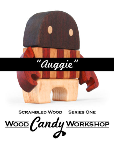 Scrambled Wood Series – Auggie