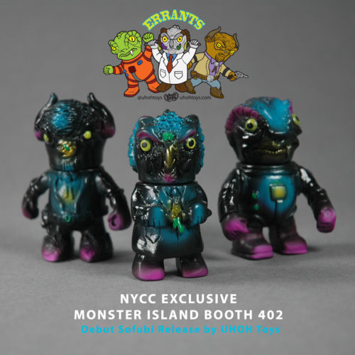 NYCC14: UHOH Toys’ Vinyl release