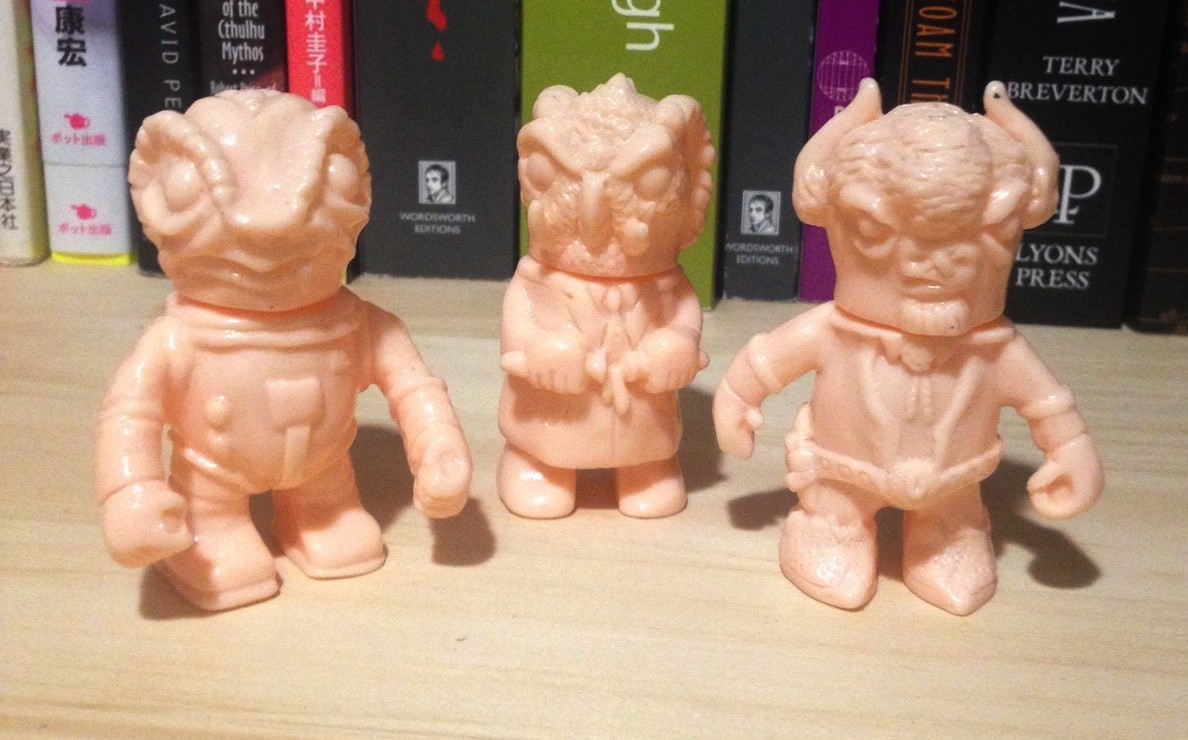 NYCC14: UHOH Toys Release