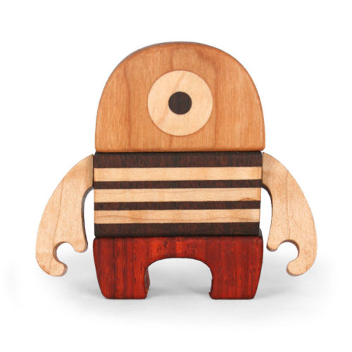 Scrambled Wood Series – Bricker