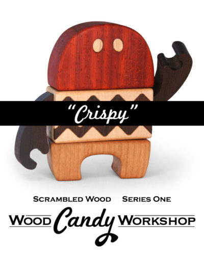 Scrambled Wood Series – Crispy