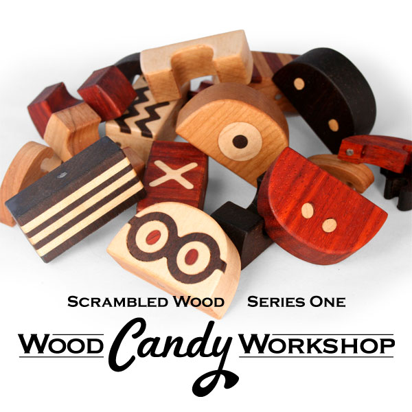 Scrambled Wood Series One – Final Details