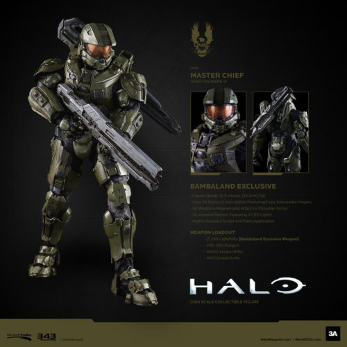 3A Toys’ Halo Master Chief Pre-Order