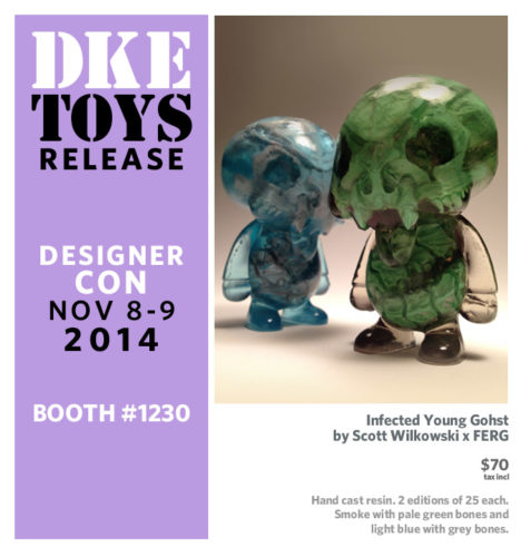 DCON14: Knockoff Gallery x DKE Toys