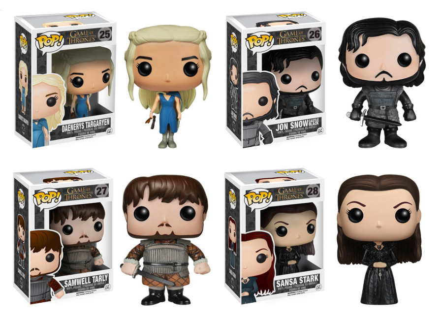Pop! Game of Thrones Series 4