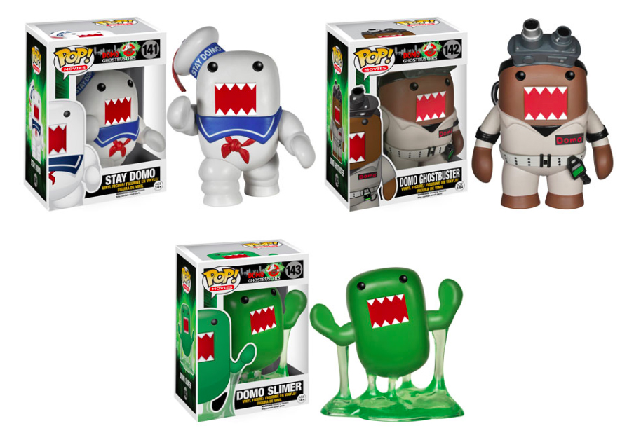 Pop! Domo x Ghostbusters