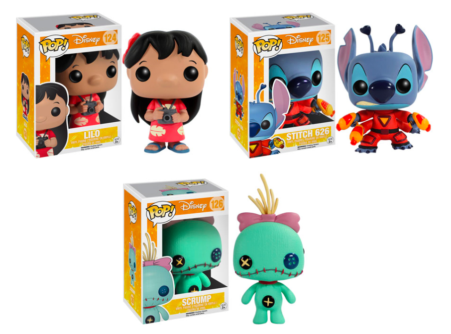 Pop! Disney: Lilo and Stitch | Plastic and Plush