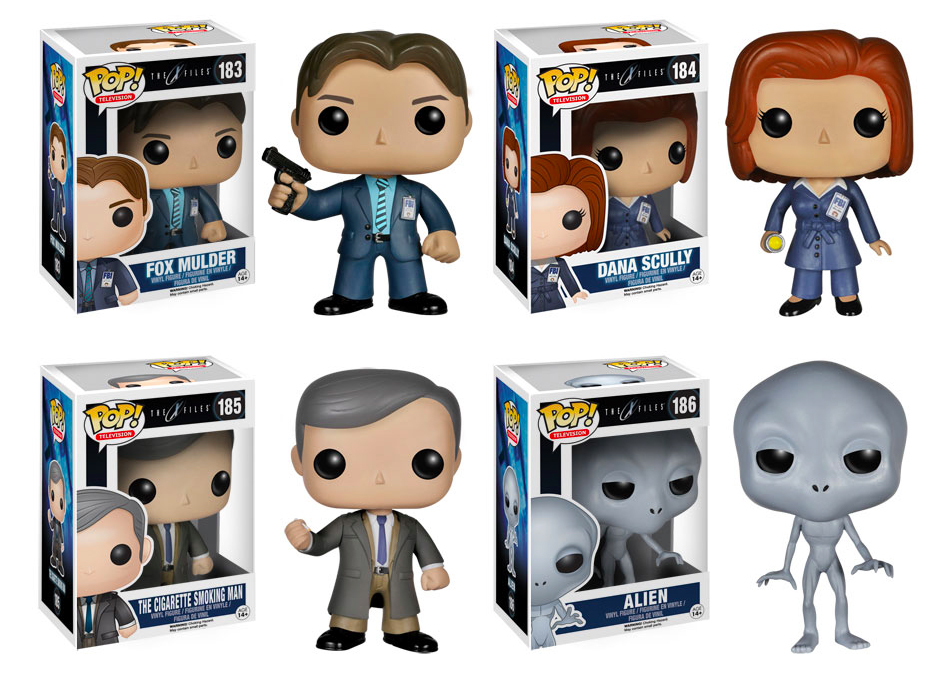 Pop! Television: The X-Files