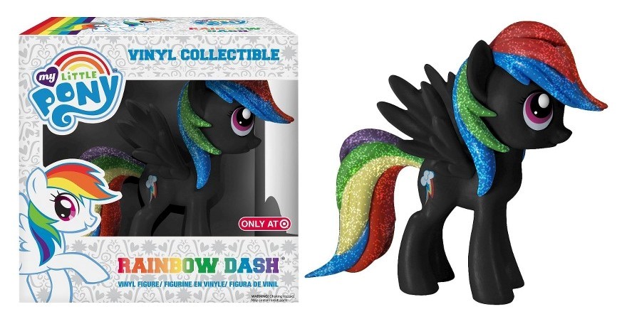 Target Exclusive Rainbow Dash Vinyl Figure