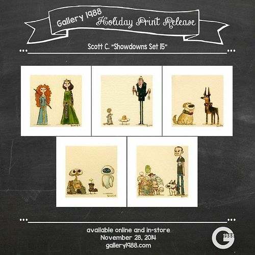 Gallery 1988 Holiday Print Release