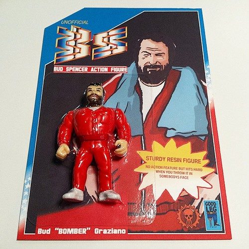 Goodleg Toys and Teptec Studios honor Bud Spencer