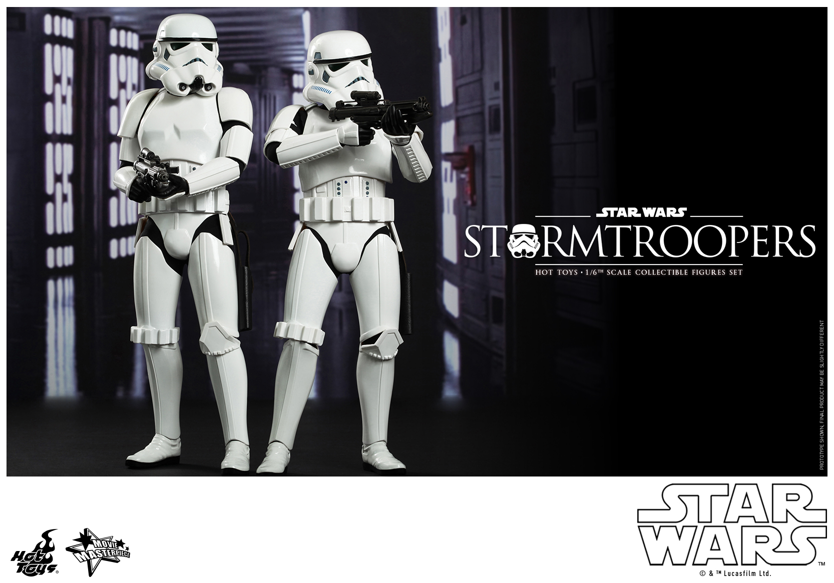 Star Wars: 1/6th scale Stormtroopers Collectible Figures Set