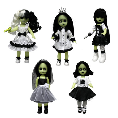 Living Dead Dolls Series 28 GID Variants