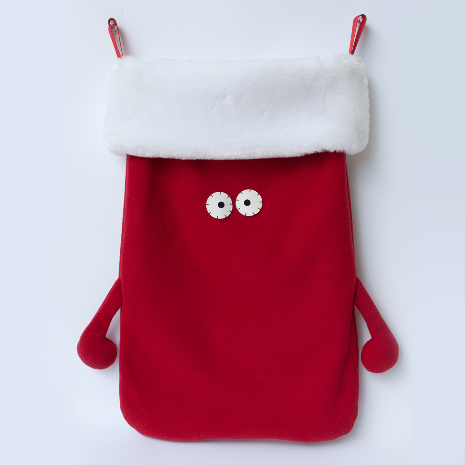 Monster Factory’s Santa Bag