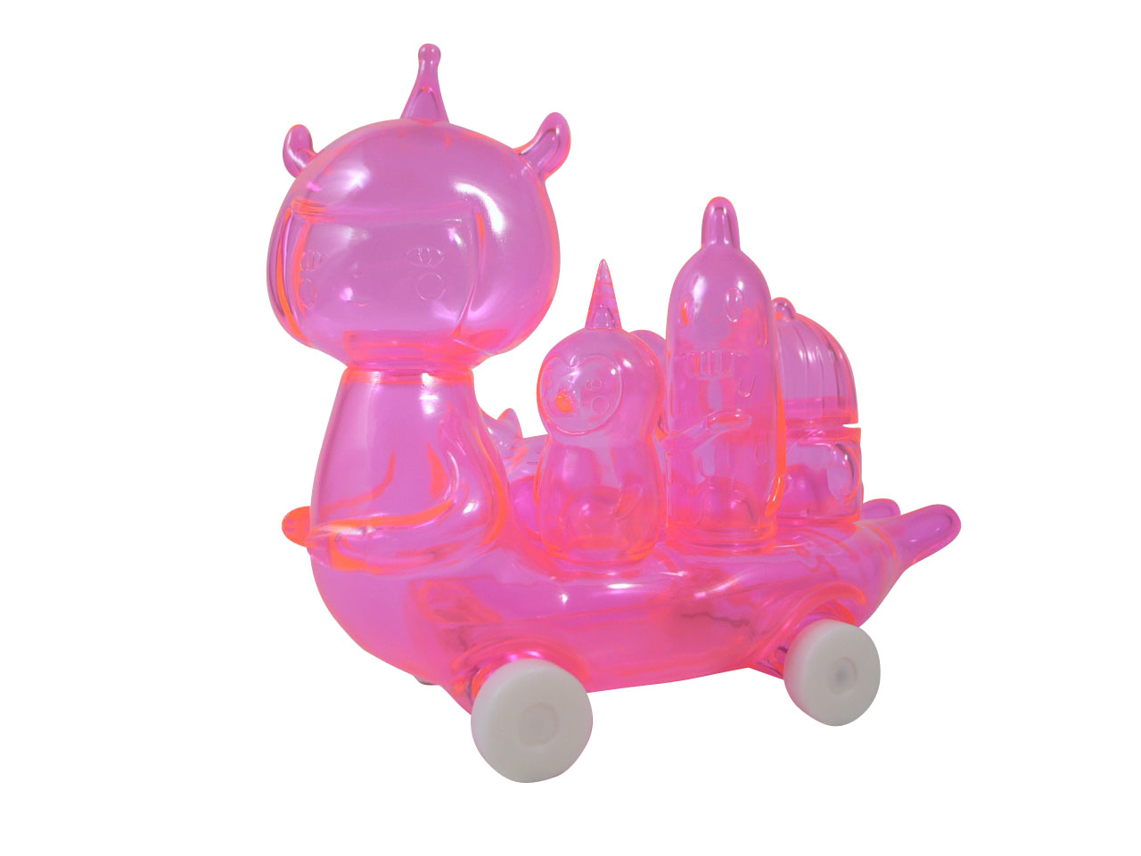 Microbus “To The Mystic Mushroom Forest”