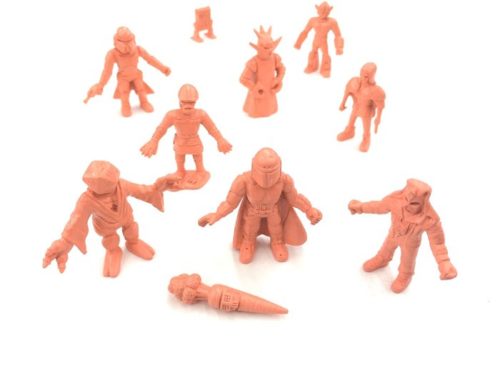 Kickstarter: Revenge of SUCKLE Mini Figures