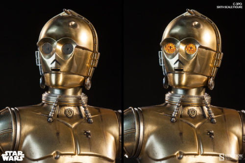 Sideshow’s 1/6th Scale C-3PO Collectible Figure