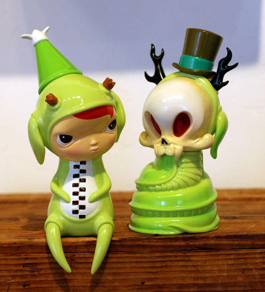 T+CP: Bitter Mantis Calliope Jackalope and Heathen Snake Skelve