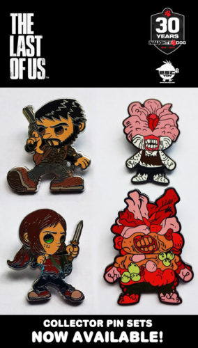 ESC-Toy – The Last Of Us Pins