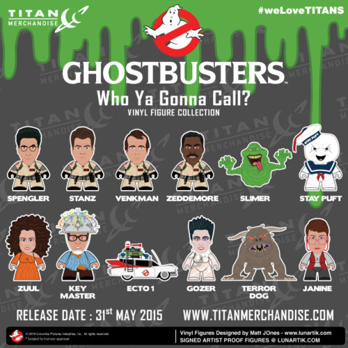 Ghostbusters TITANS