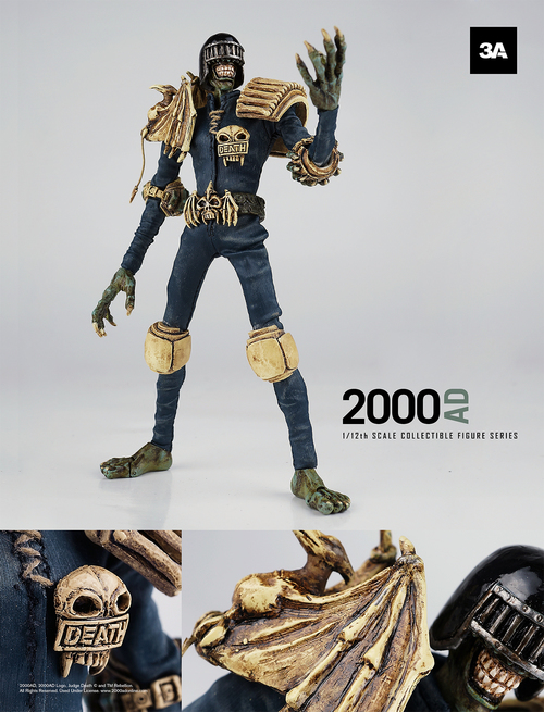 3A Toys’ 2000AD Judge Death