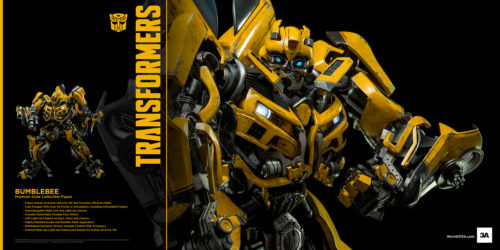 3A Toys’ Bumblebee Premium Scale Collectible Figure Details