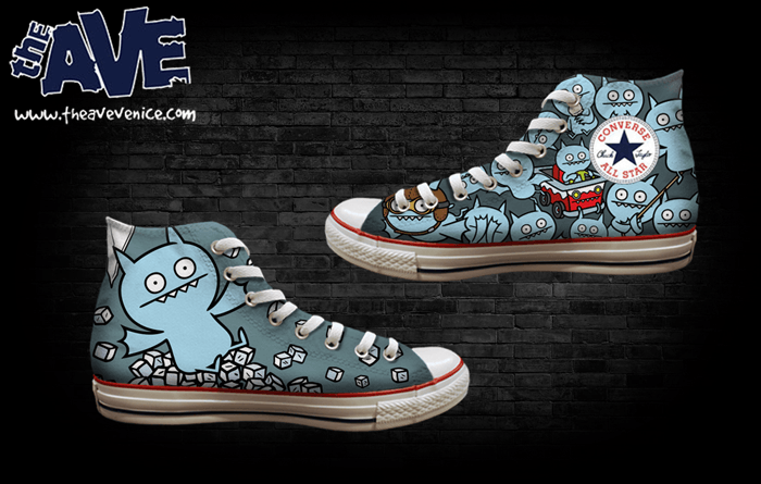 New Uglydolls Chucks and Vans