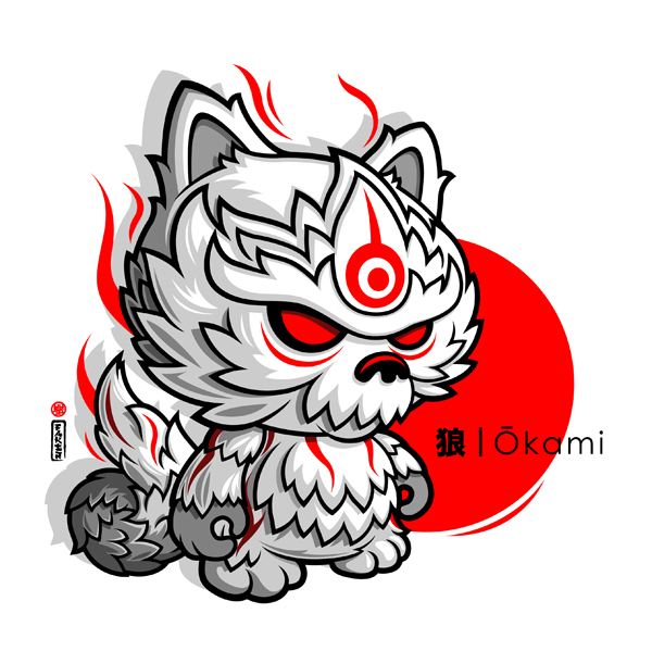 Okami from Fakir Design