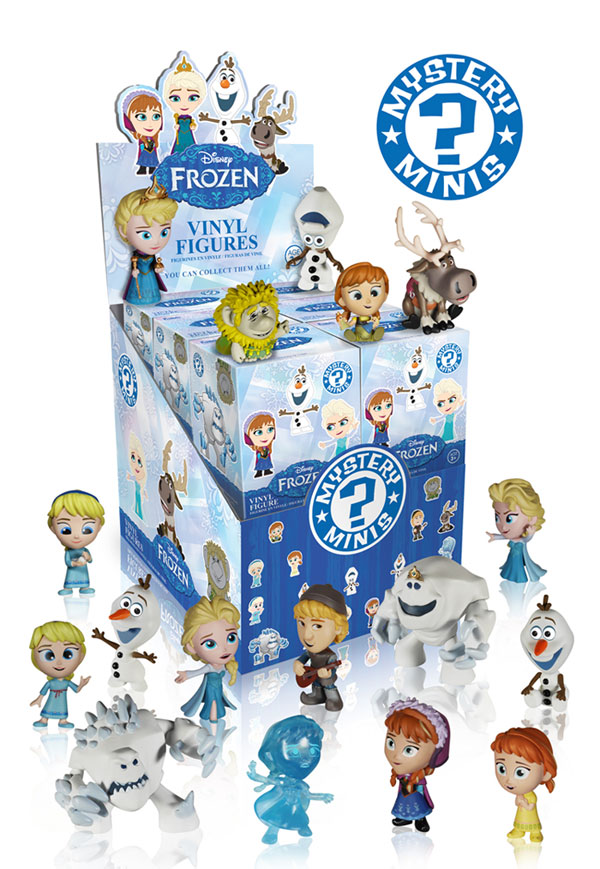 Funko’s Disney: Frozen Mystery Minis