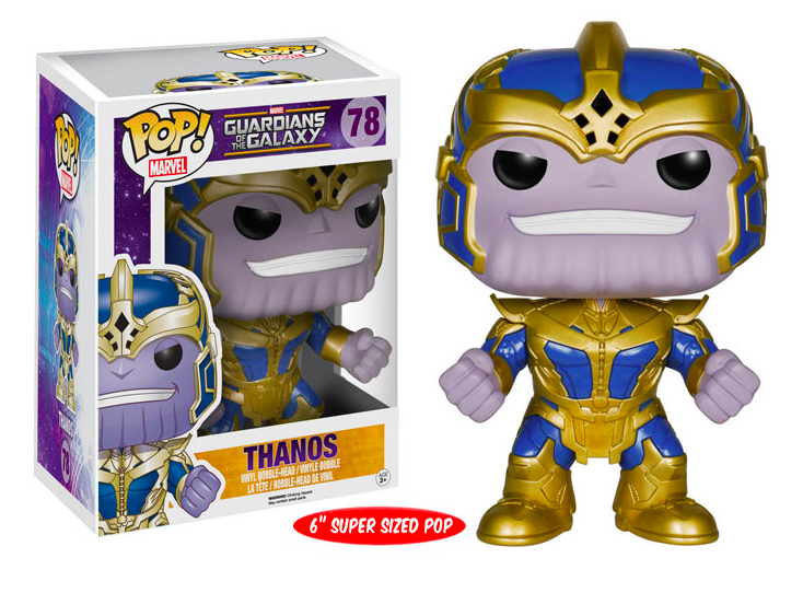 Guardians of the Galaxy POP! Series 2