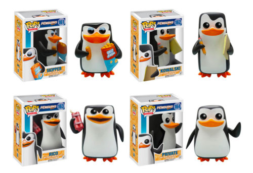 Pop! Movies: The Penguins of Madagascar