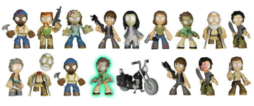 The Walking Dead Mystery Minis Series 3