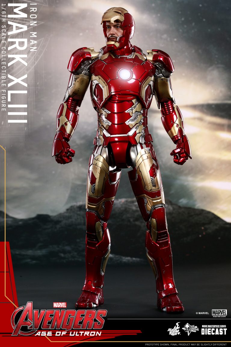 Hot Toys’ Avengers: Age of Ultron – Mark XLIII | Plastic and Plush