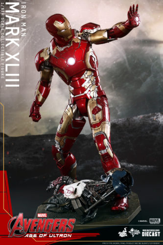 Hot Toys’ Avengers: Age of Ultron – Mark XLIII