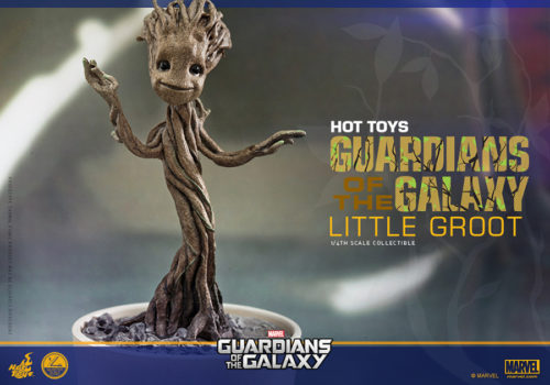 Hot Toys’ Guardians of the Galaxy 1/4 Scale Little Groot