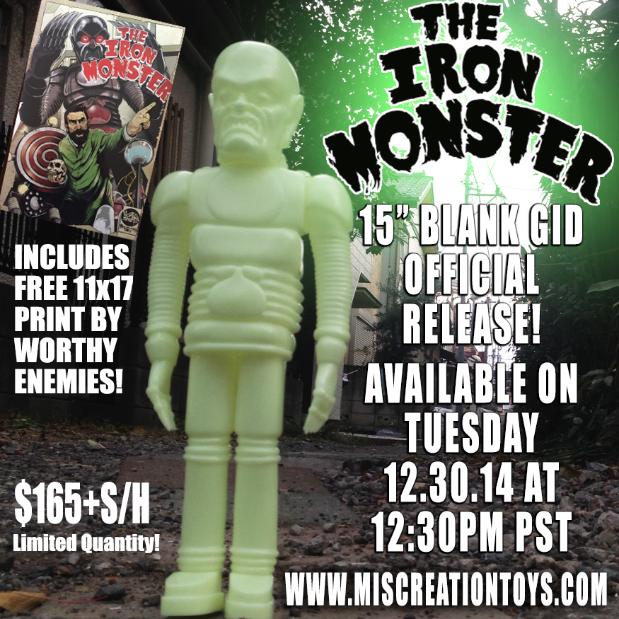 The Iron Monster Release