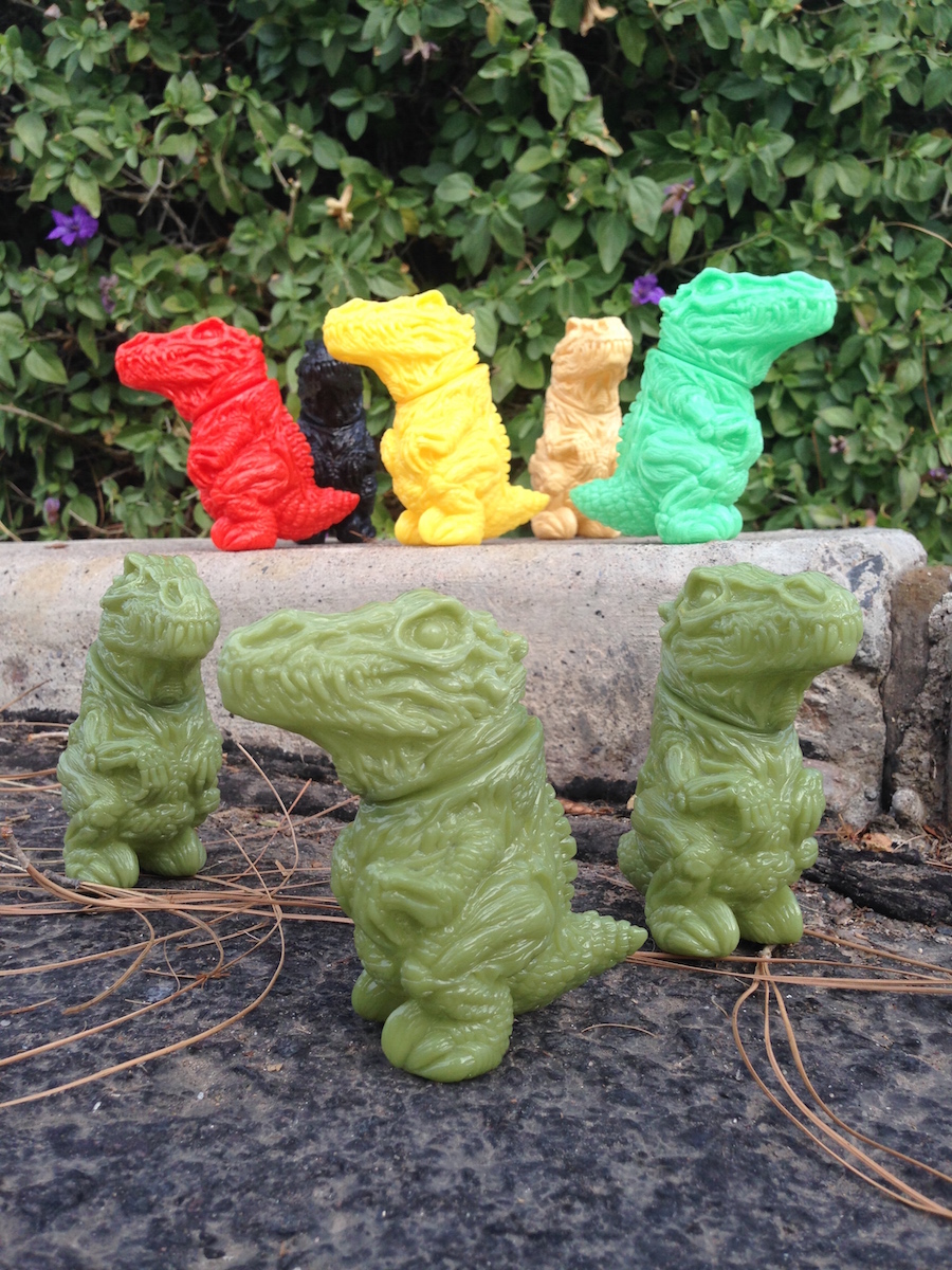 Rancid Raptor in Army Green