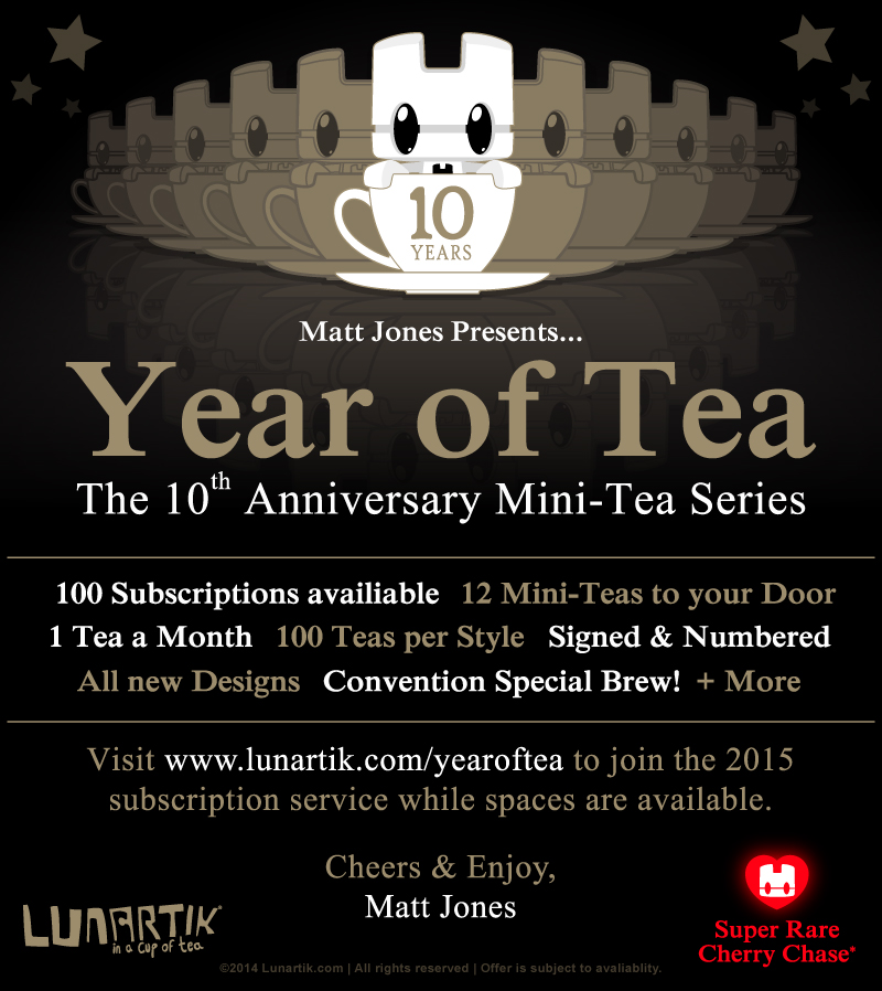 Year of Tea – 10th Anniversary Mini-Tea Series