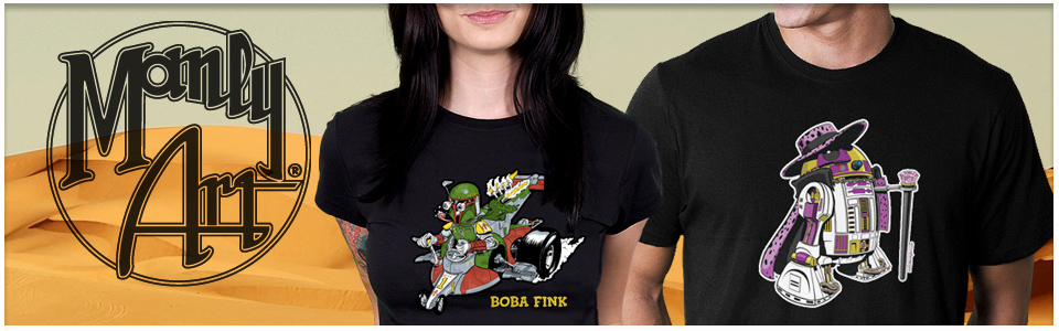 Two New Shirts from Manly Art x Outsmart Originals